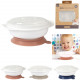 3-fold suction bowl for babies assorted