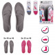 relaxing insoles x1 pair, 2-times assorted