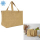 fresh jute shopping bag 40x25x30cm