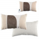 Pillow beige and cream 30x50cm