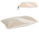 Pillow beige and white bouclette 30x50cm