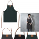 adult apron with pu 82x62cm, 3- times assorted