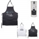 adult family apron, 2-fold assorted