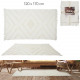 ethnic carpet tufted ecru 120x170cm