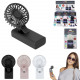 smartphone clip-on battery fan, 3-fold a