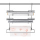 Alufoil and kitchen roll holder MONTI