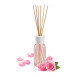 Fragrance dispenser FANCY HOME 120 ml, rose petals