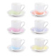 Espresso cup with saucer myCOFFEE, 6 pieces, pack
