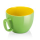 Extra large cup of CREMA SHINE, green