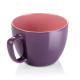 Extra Large Mug CREMA SHINE, purple