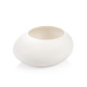 Large planter FANCY HOME Stones, white