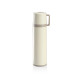 Thermos with cup CONSTANT CREAM 0,5 l, made