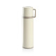 Thermos with cup CONSTANT CREAM 0,7 l, made
