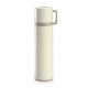 Thermos with cup CONSTANT CREAM 1.0 l, made