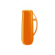 Thermos with cup FAMILY COLORI 0.3 l, oran