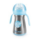 Vacuum flask PAPU PAPI 200 ml, blue