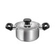 Casserole BRAVA with lid ø 16cm, 1.5 l