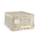 Box for clothes FANCY HOME 40 x 52 x 25 cm, cr