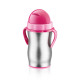 Children Thermos with drinking straw BAMBINI 300 m