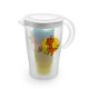 Jug with 4 DINO cups, 1.7 l