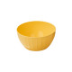 Plastic bowl DELÍCIA ø 22 cm, 2.5 l, yellow