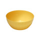 Plastic bowl DELÍCIA ø 28 cm, 5.0 l, yellow