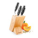 Knife block GrandCHEF, with 5 knives