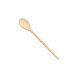 Oval cooking spoon WOODY, 20 cm