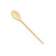 Oval wooden spoon WOODY, 30 cm