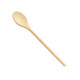 Oval wooden spoon WOODY, 40 cm