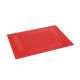 Placemat FLAIR FRAME 45x32 cm, red