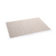 Placemat FLAIR RUSTIC 45x32 cm, pearly white