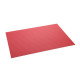Placemat PURITY FLAIR 45x32 cm, raspberry red