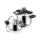 Pressure cooker ULTIMA DUO 4.0 and 6.0 l