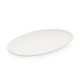 Serving plate FANCY HOME Stones 25 cm, white
