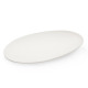 Serving plate FANCY HOME Stones 31 cm, white