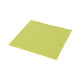 Napkins FANCY HOME, lime green