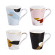 Cup myCOFFEE, 4 pieces, Moon
