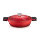 Deep frying pan with lid BORDEAUX ø 28 cm
