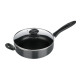 Deep frying pan PRESTO with lid, ø28 cm
