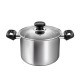 Pot BRAVA with lid ø 20 cm, 4.0 l