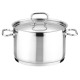 Pot HOME PROFI with lid ø28 cm 10,0l