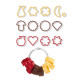 Tradition. Cookie cutters DELÍCIA, 13pcs.