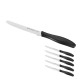 Butter bread knife Sonic 12 cm, 6 pieces