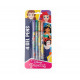 DisneyPrincesse Pack de 4 stylos gel 10x22cm