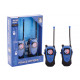 Police walkie talkie range +/- 80 mtr.