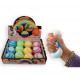 Squeeze Stretching Ball 6cm 4 assortis Display †