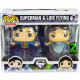 POP! D.C Superman & Lois 2-Pack Zavvi EXCL.