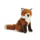 Fox assis peluche, 30 cm