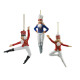 Casse-noix suspendu en poly, 7,5x2,5x12cm